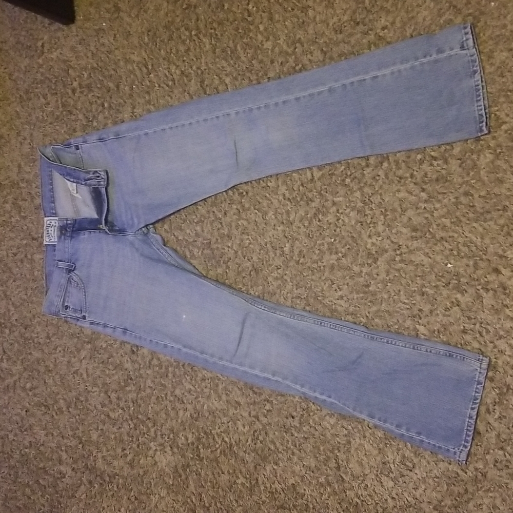 Light Grey Low Boot Jean's Signature by Levi Strauss & Co. 30x32